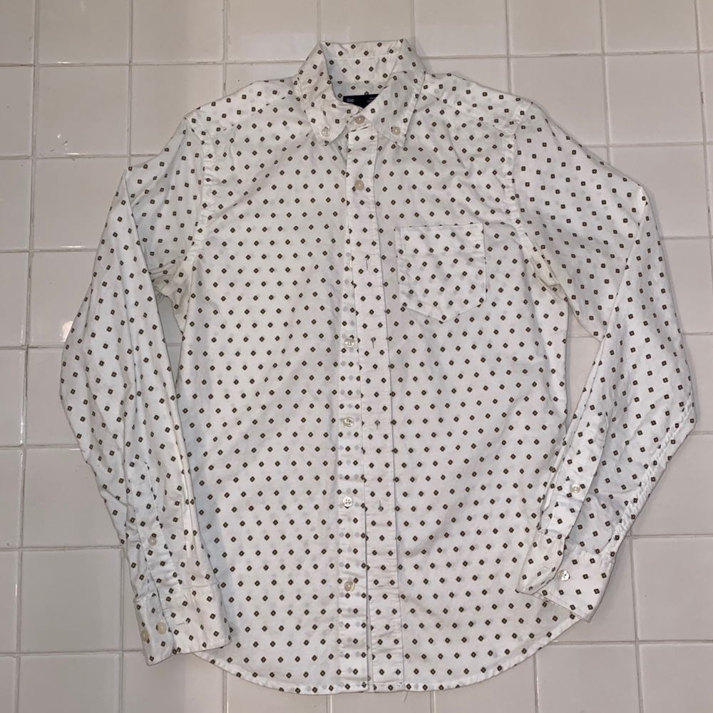 Gap Slim Fit Button Down